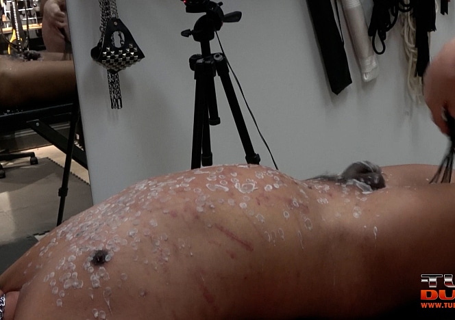 Torturedboy Fire and Wax Play